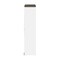 Bestar Orion Queen Murphy Bed with Narrow Shelving Unit (85W), White & Walnut Grey 116880-000017 - alternate 3